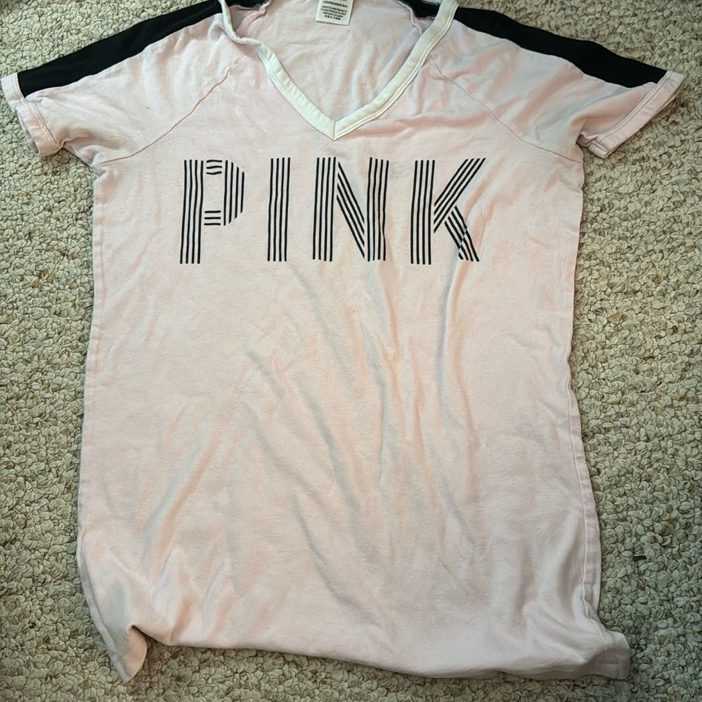 Cotton pink shirt